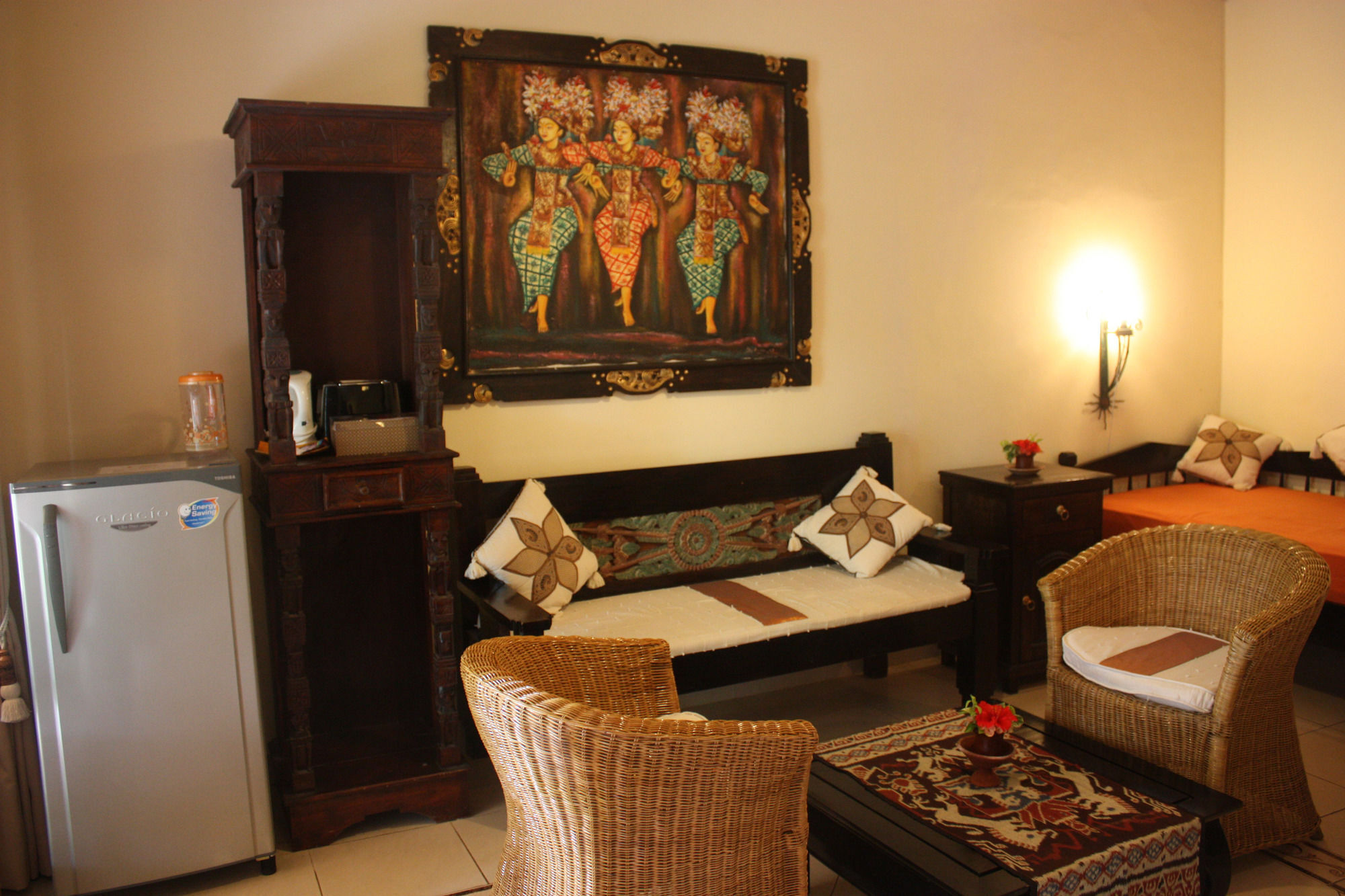 Rambutan Hotel Lovina  Luaran gambar