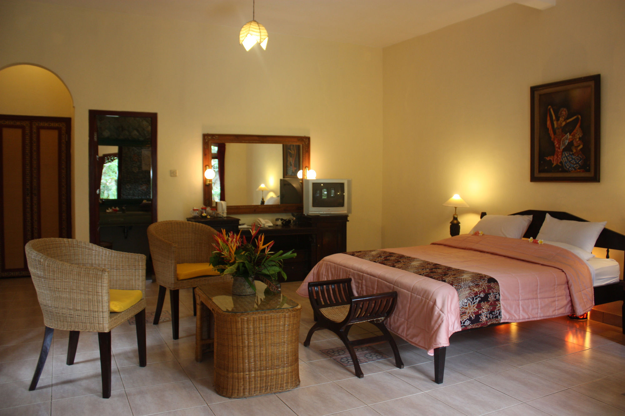 Rambutan Hotel Lovina  Luaran gambar